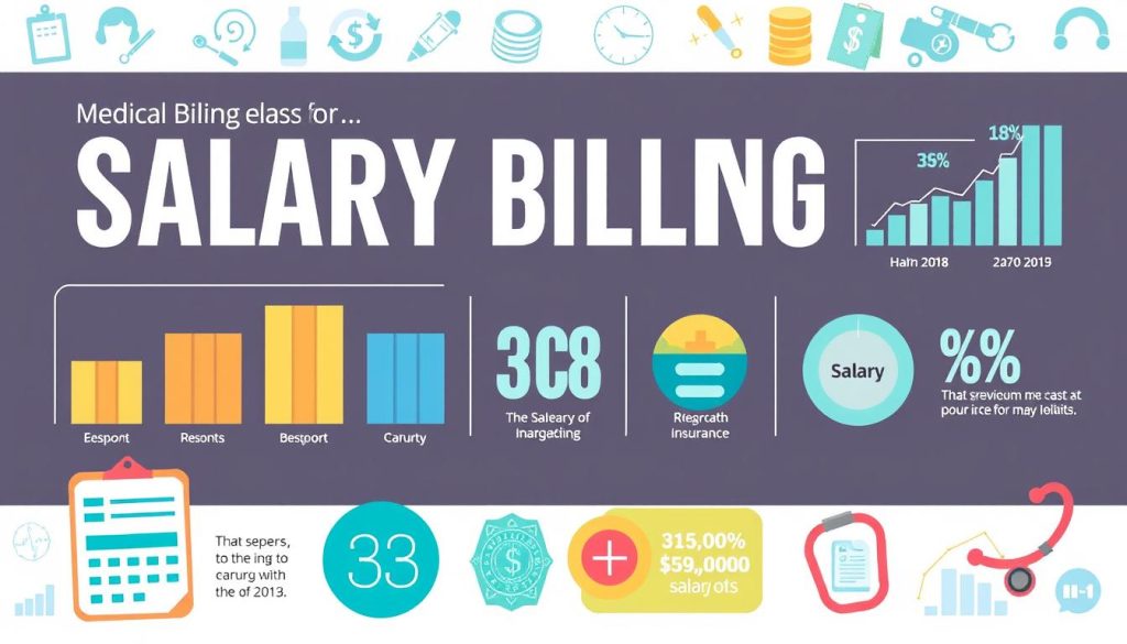 Salary statistics for medical billing